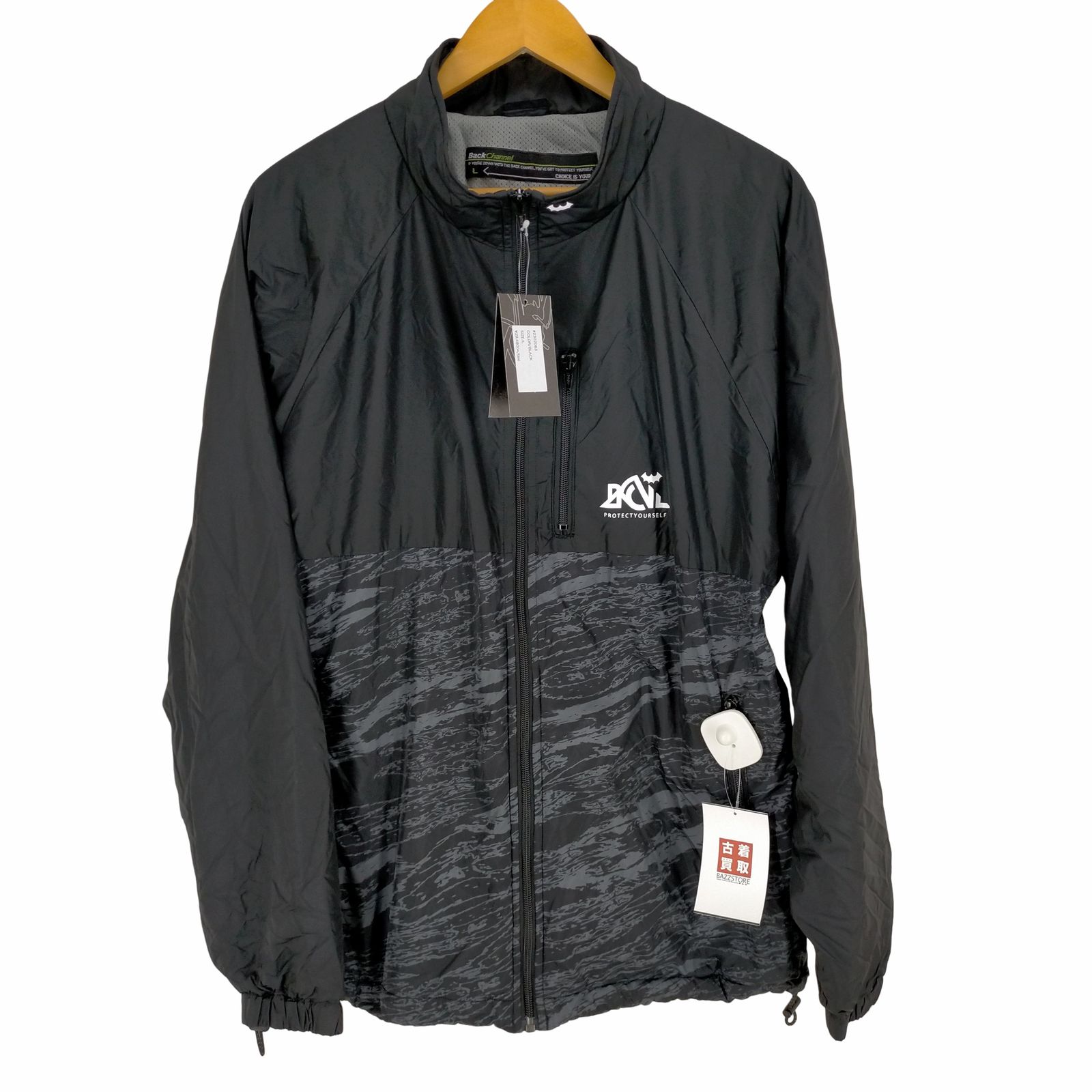 バックチャンネル ジャケット アウター ブルゾン バックチャンネル Back Channel 23AW NYLON TRACK JACKET メンズ