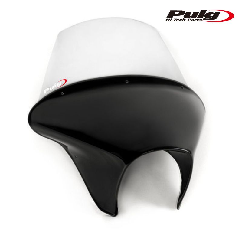 Puig 21056W BATWING SML WINDSHIELD TOURING CLEAR HARLEY DAVIDSON SPORTSTER FORTY-EIGHT XL1200X 15-20 プーチ スクリーン BRIGHTFACE_UK