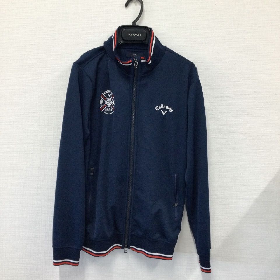 美品 Callaway トラックジャケット ジャージ Lサイズ キャロウェイ - メンズ