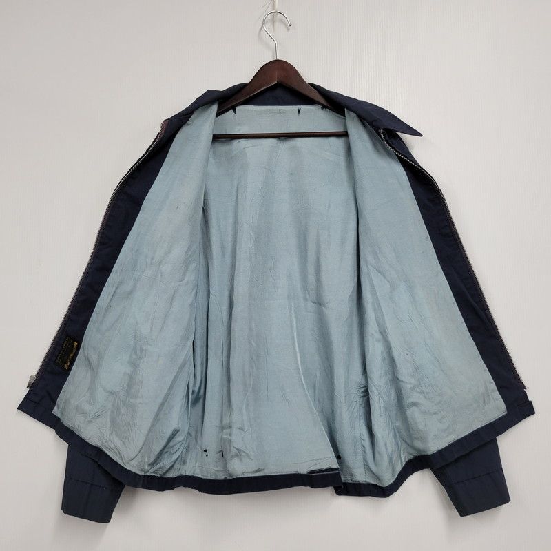 ジャケット・アウター 60s-70s serval zip swingtop blouson 現状渡し品】 USED VINTAGE SWING TOP BLOUSON スウィングトップ