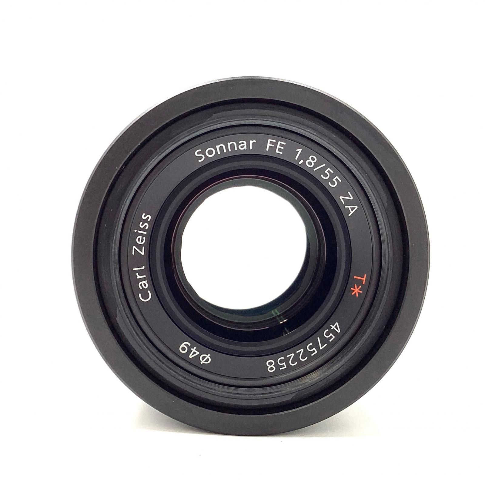 Sony Sonnar T* FE 55mm F1.8 ZA SEL55F18Z 動作確認済【全額返金保証