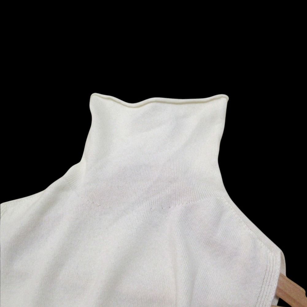 良品 HERMES エルメス マルジェラ期 カシミヤ100％ ノースリーブ