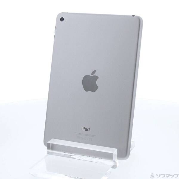 中古品〕 iPad mini 4 128GB スペースグレイ MK9N2J／A Wi-Fi