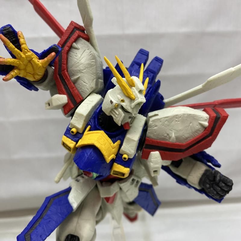 中古】開封)A賞 ゴッドガンダム -魂豪示像- フィギュア ｢一番