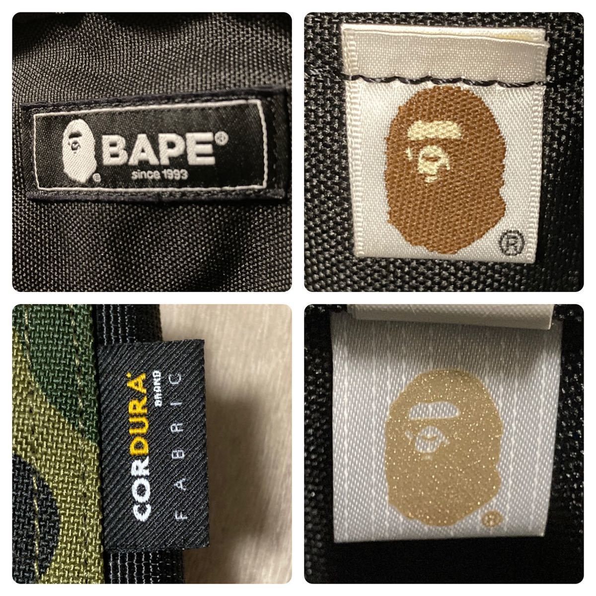 Cordura BAPE camo ウエストバッグ ベイプ ape エイプ 迷彩 - メルカリ