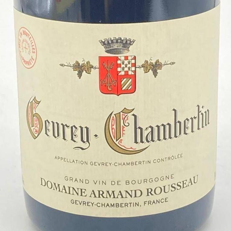 アルマン ルソー シャンベルタン 2016 アルマン ルソー ジュヴレ シャンベルタン 2016 750ml 13% Armand