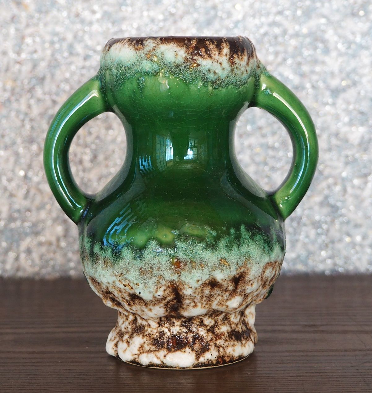 無形文化遺産 燕鎚起銅器 銅製花瓶 亀甲文 壺 玉川堂 骨董品 玉川堂が