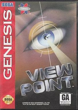 ジェネシスソフト 海外版メガドライブ GENESIS版 VIEW POINT