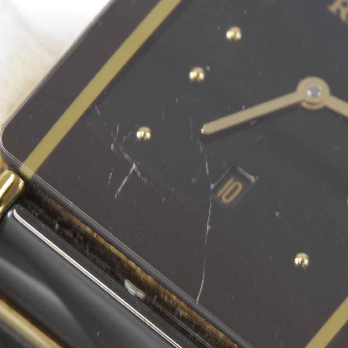 『USED』 RADO  ダイヤスター 腕時計 クォーツ レディース