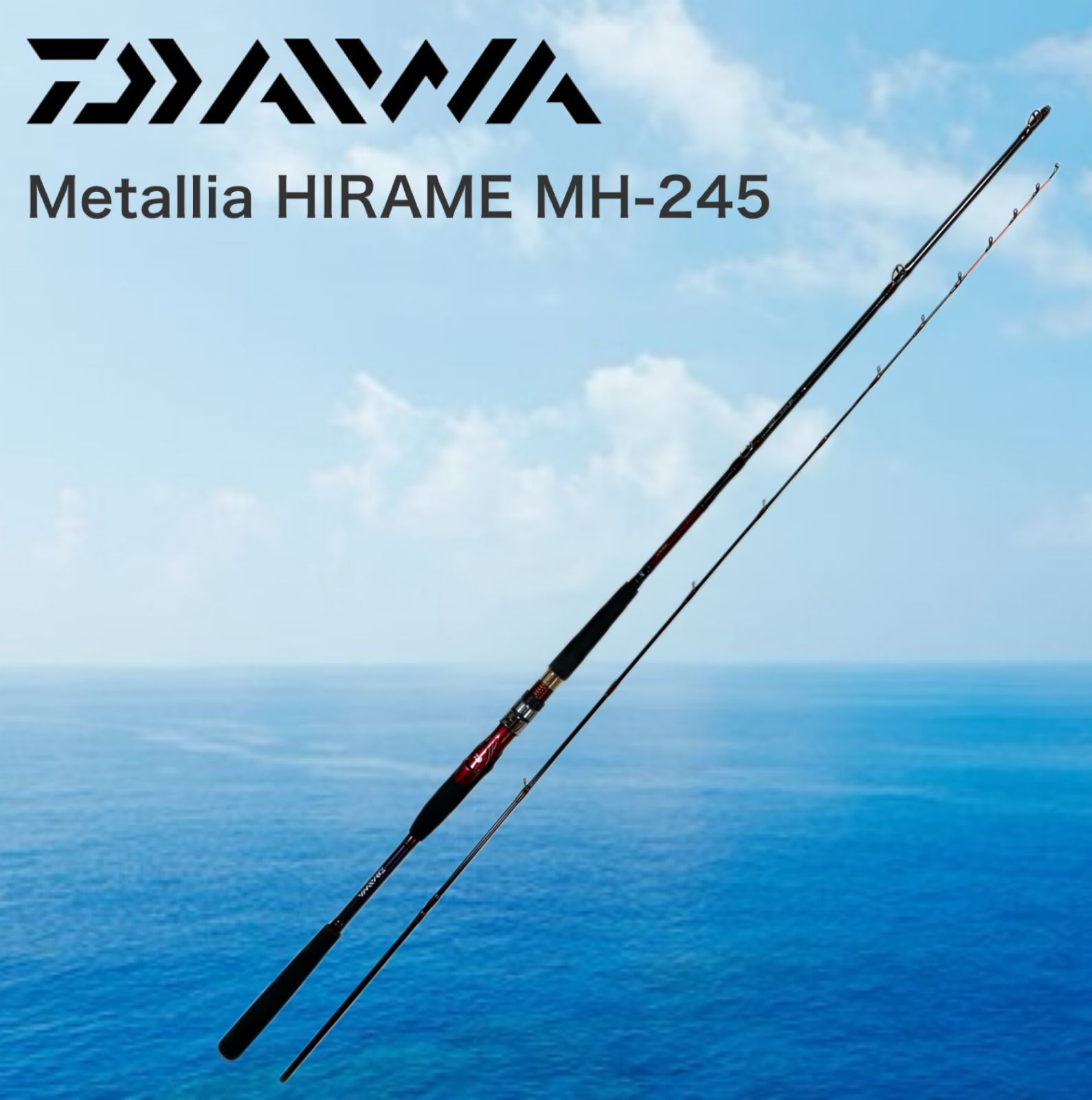 ダイワ メタリアヒラメ MH-245・R