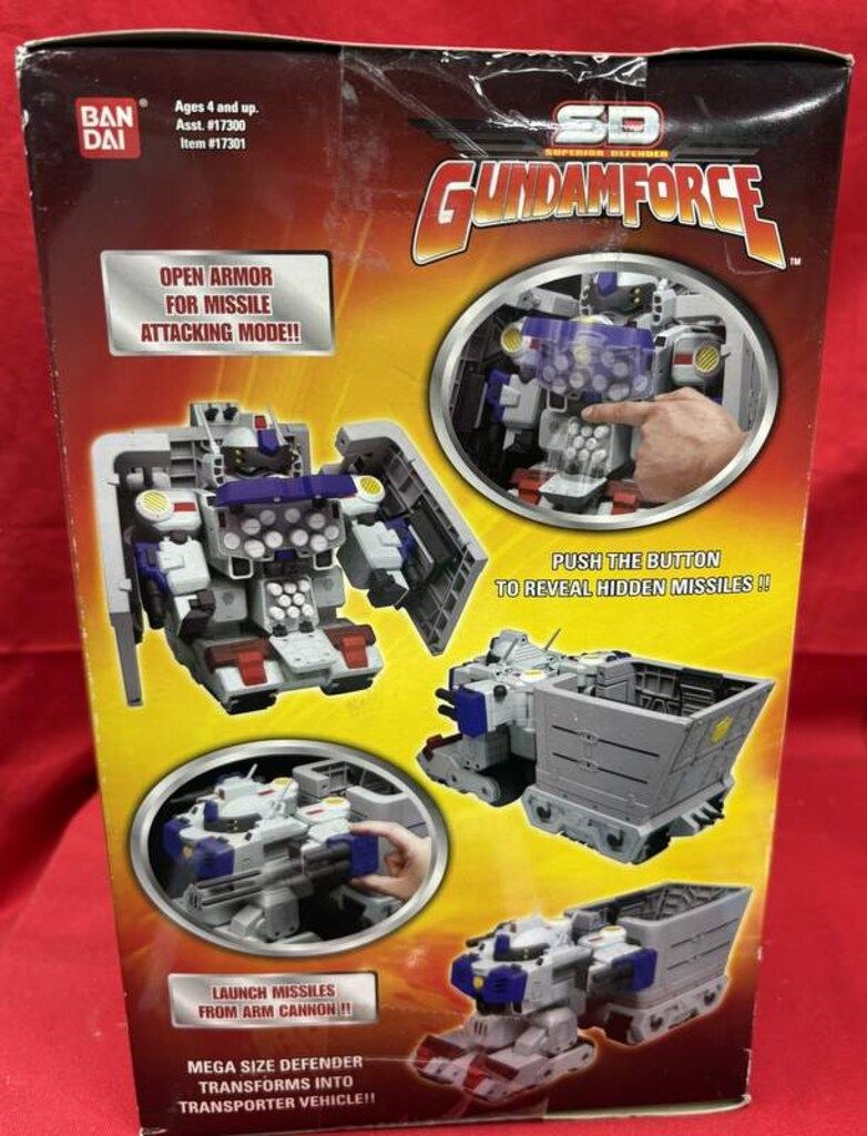 バンダイUSA SDフレクション SDガンダムフォース ガンパンツァー