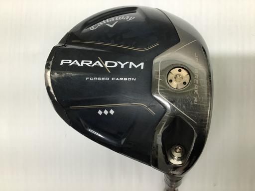 キャロウェイ PARADYM ◆◆◆ 10.5° ドライバー DR TENSEI 55 for CW PARADYM DR フレックスS メンズ 男性用 右利き 右用 Dランク ゴルフクラブ