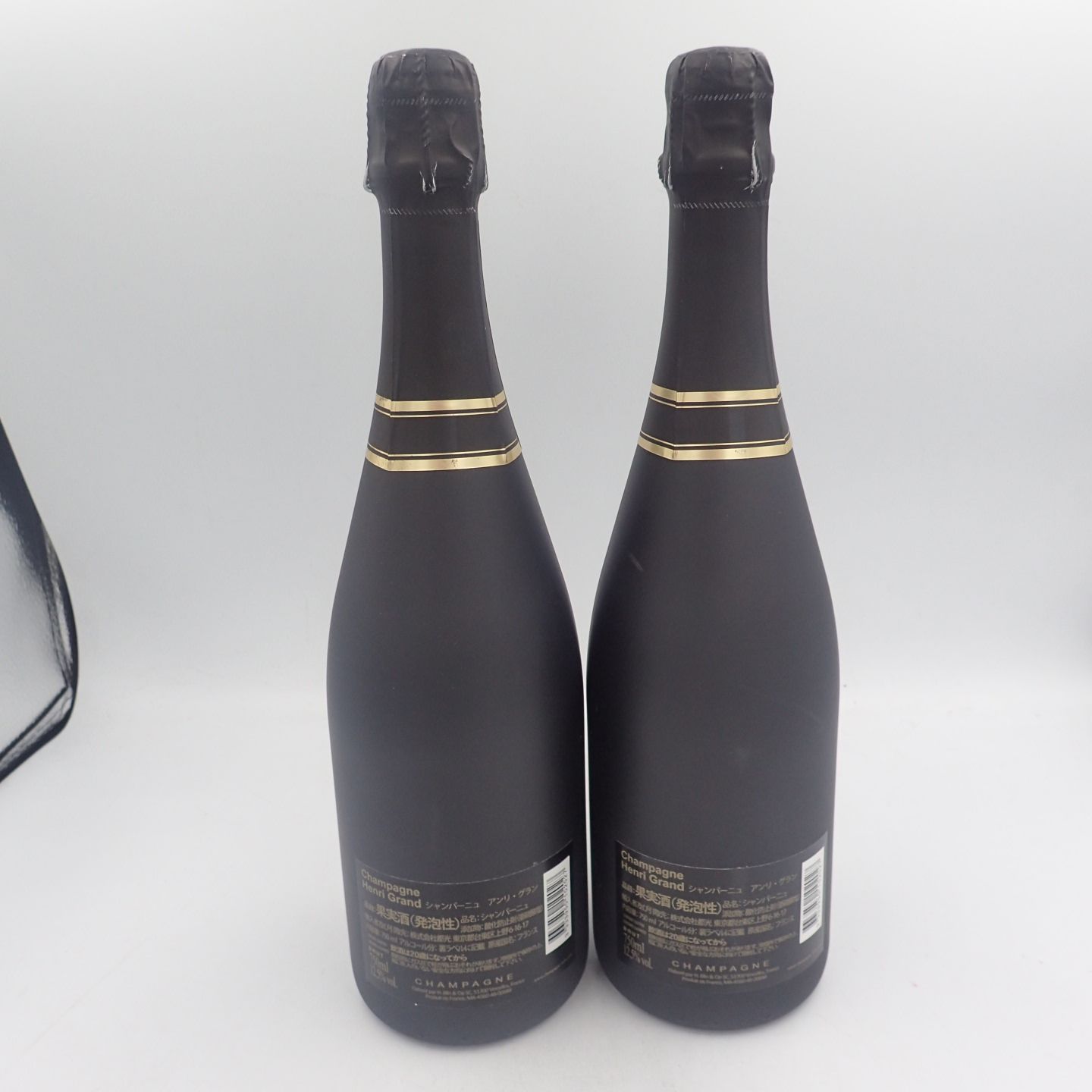 アンリ グラン HENRI GRAND シャンパン 箱入り 【新品未使用