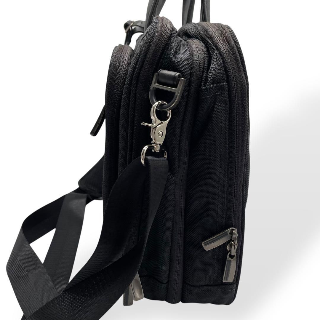 ZERO ブラック ビジネスバッグ ゼロハリバートン(ZERO HALLIBURTON