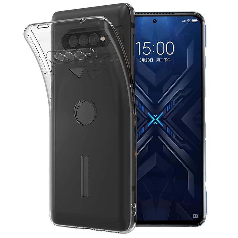 対応 Xiaomi Black Shark 4 ケース Black Shark 4 Pro カバー Xiaomi TPU 保護ケース  BlackShark4 カバー背面 用 BlackShark4Pro プロテクター シェル クバー クリア ソフト 透明シ 1 - メルカリ