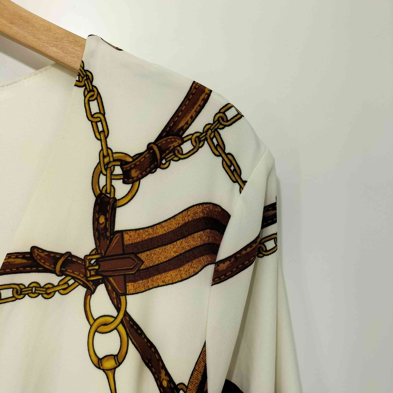 ローレンラルフローレン LAUREN RALPH LAUREN ベルト柄