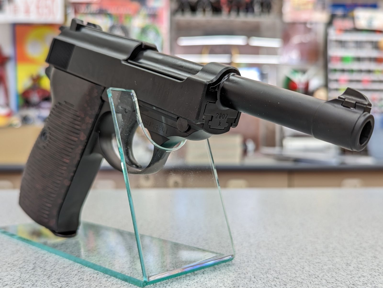 激レア】マルゼン ワルサーP38 【ワルサー社創立125周年ア