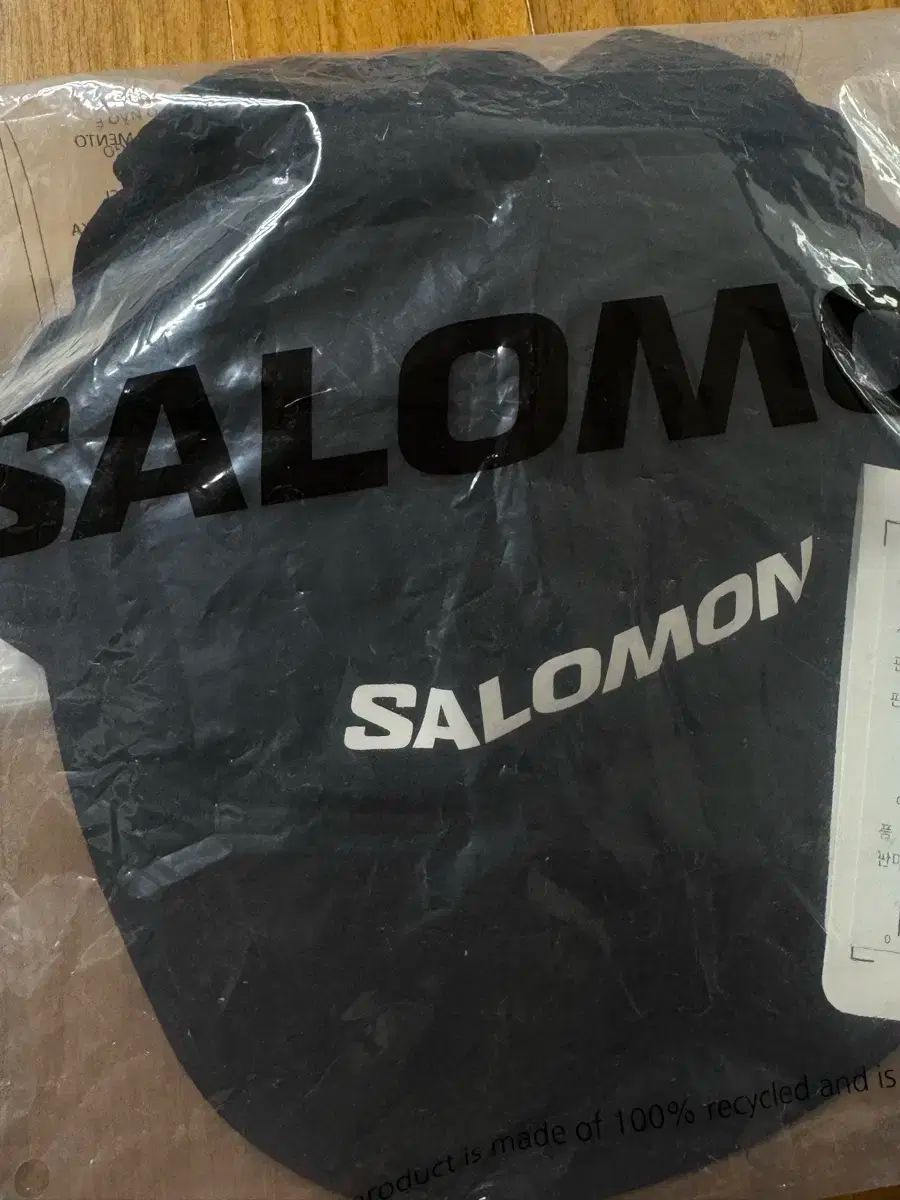 SALOMON サロモン トレイル グリット メッシュ キャップ S M ブラック