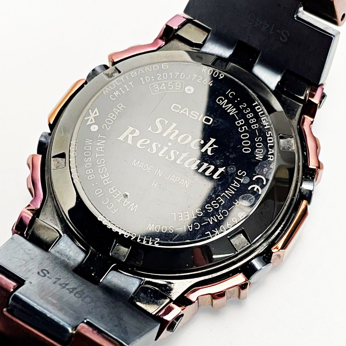 【極美品】CASIO G-SHOCK GMW-B5000PB-6JF GMW-B5000PB-6 | CASIO