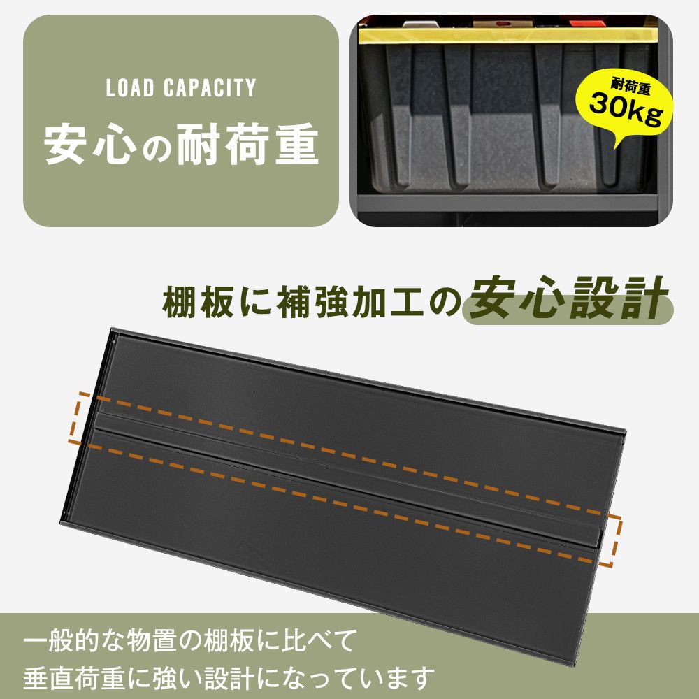 高機能収納庫 エアコン室外機カバー