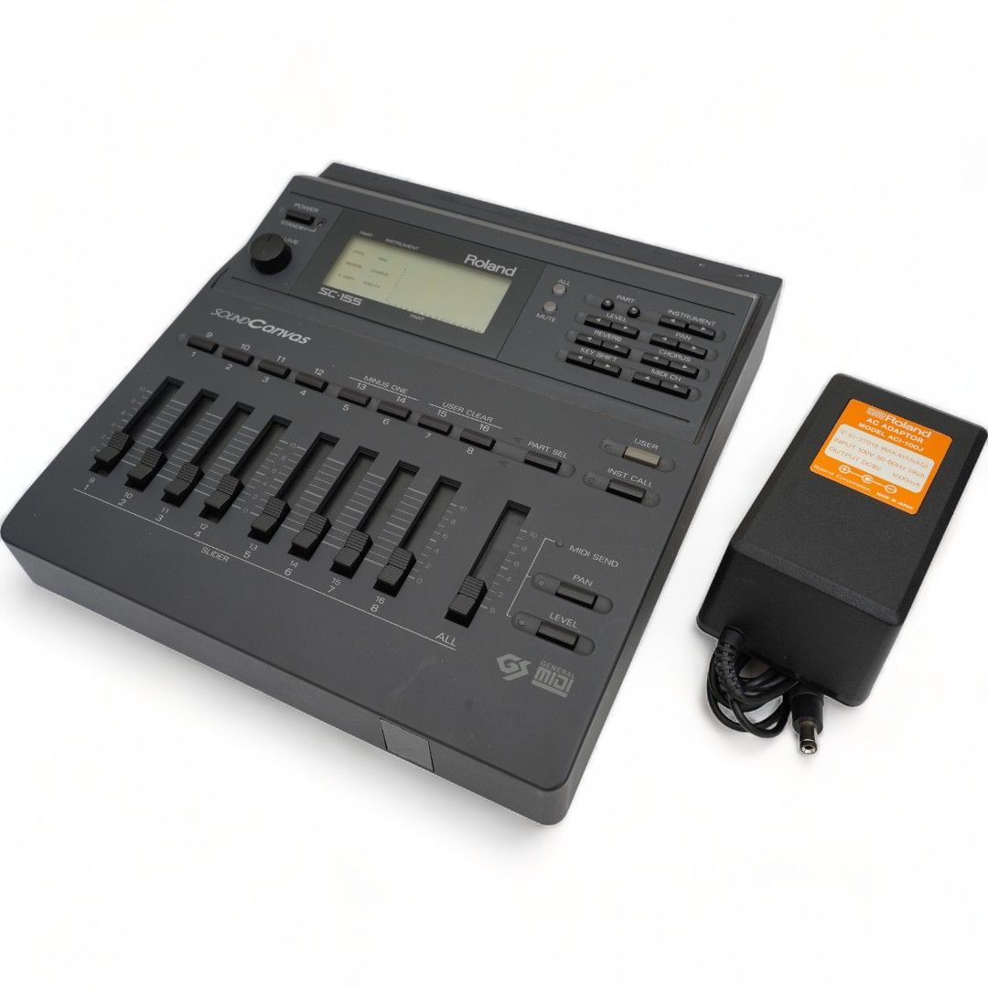 品質販売Roland ローランド MIDI音源 SOUND CANVAS SC-55ST 音源モジュール
