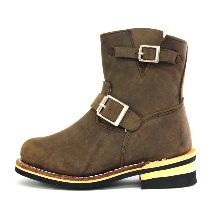 本格エンジニアブーツ！26cm ブラック☆グッドイヤーウェルト製法