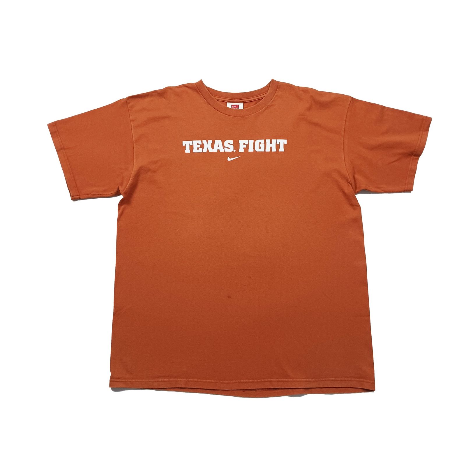 最終値下げ SALE】【90s 00s】NIKE ナイキ TEXAS カレッジ Tシャツ 