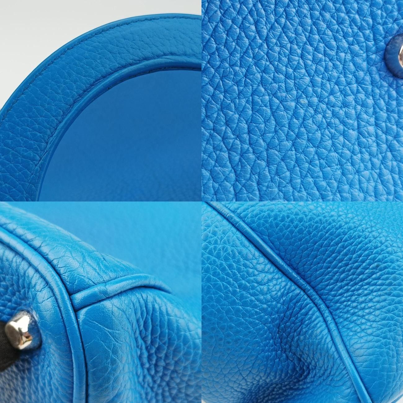 クリスチャンディオールChristian Diorディオリッシモブルーレザー19-MA-0134