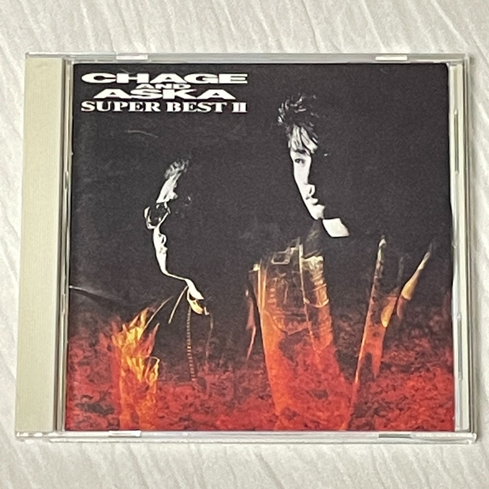 CHAGE and ASKA｜SUPER BEST Ⅱ（スーパーベスト 2）｜中古CD｜チャゲ 