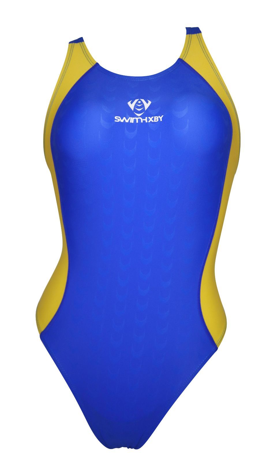 値段が激安 283 青黄 レディース 競泳水着 SWIMHXBY S-5XL メルカリ - 水着・ラッシュガード