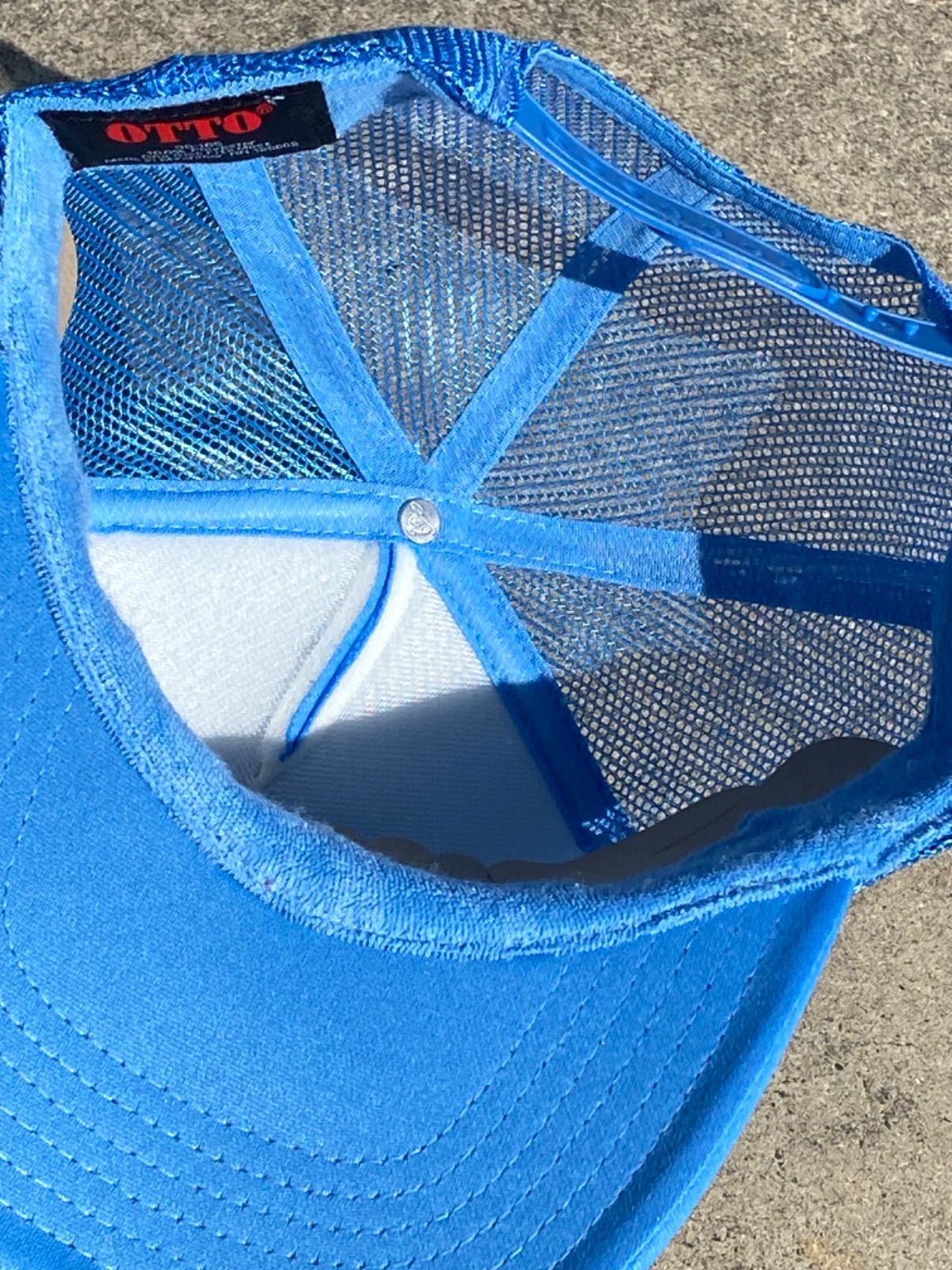 starteam mesh cap blue スターチーム Starteam cap スターチーム メッシュキャップ ブルー - メルカリ