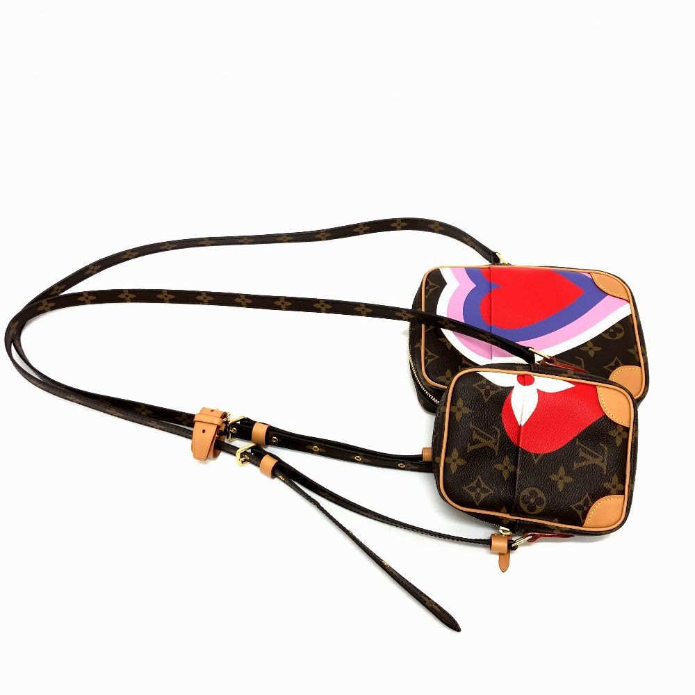 LOUIS VUITTON ルイヴィトン ショルダーバッグ モノグラムゲーム LOUIS VUITTON ルイヴィトン ショルダーバッグ モノグラムゲーム