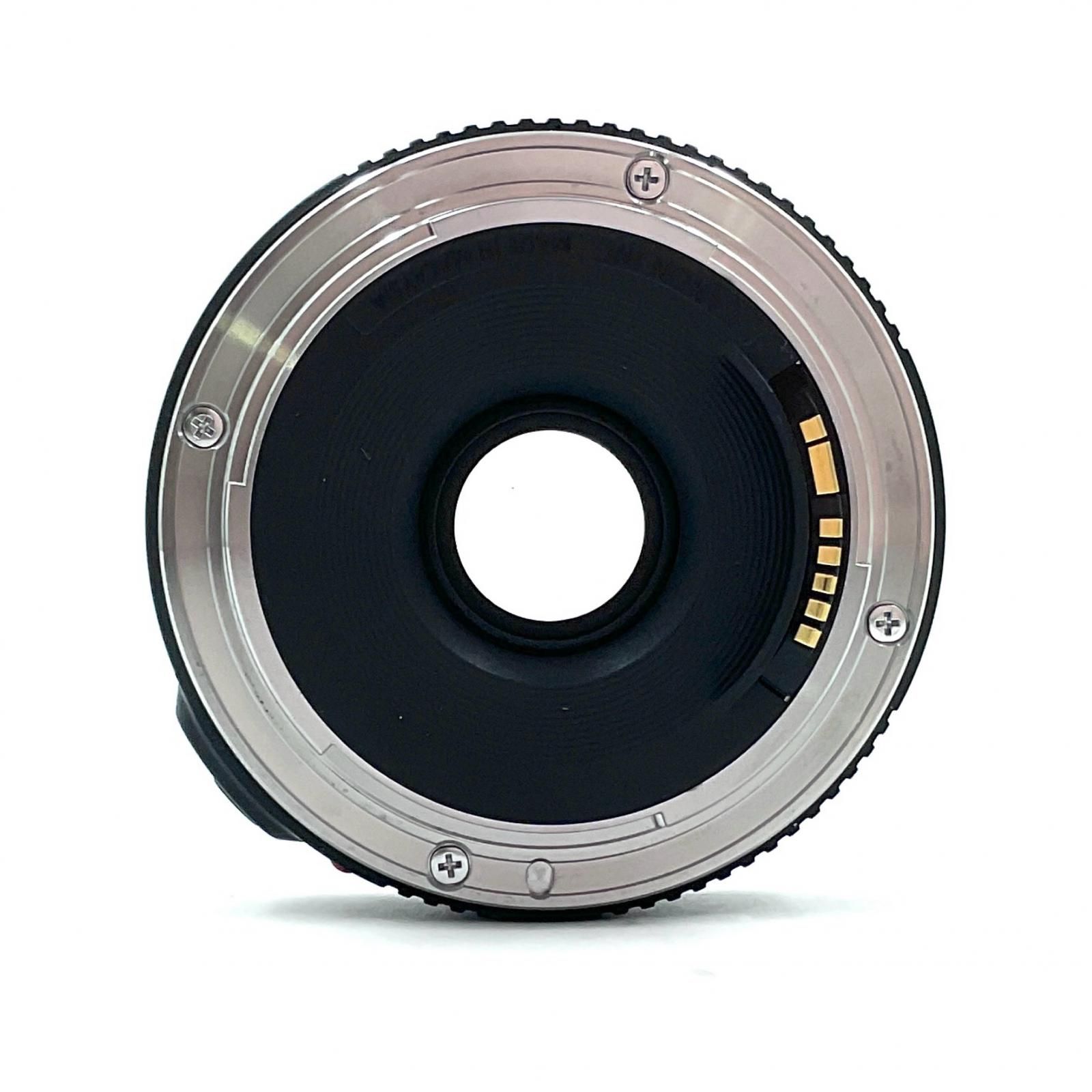 【全額返金保証】【最速発送】Canon EF40mm F2.8 STM 動作確認済 EFレンズ 【全額返金保証】並品｜キヤノン EF40mm F2.8 STM ブラック