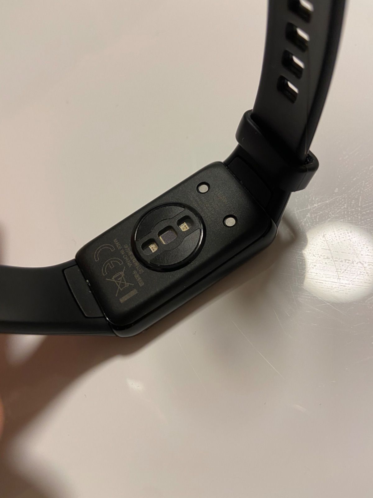 HUAWEI BAND 6 Pro ブラック 画面保護フィルム付き - 丁寧shop - メルカリ