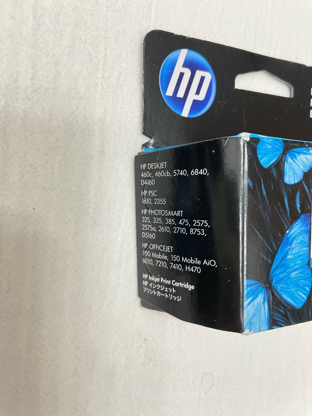 ヒューレット・パッカード hp 40プリントカートリッジ 黒 - オフィス用品