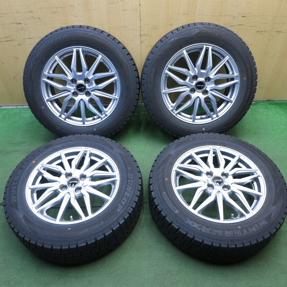 送料無料* バリ溝！20年！キレイ！9.5分☆スタッドレス 195⁄65R16