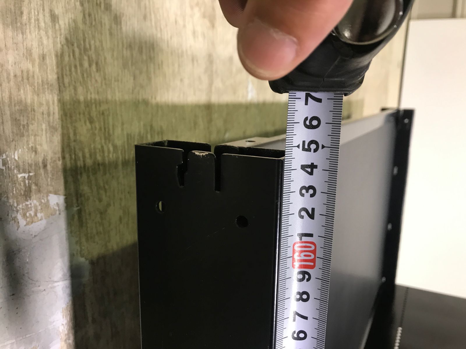 什器デポ 】什器セット 単体 片面 パネル 黒アイリスオーヤマ