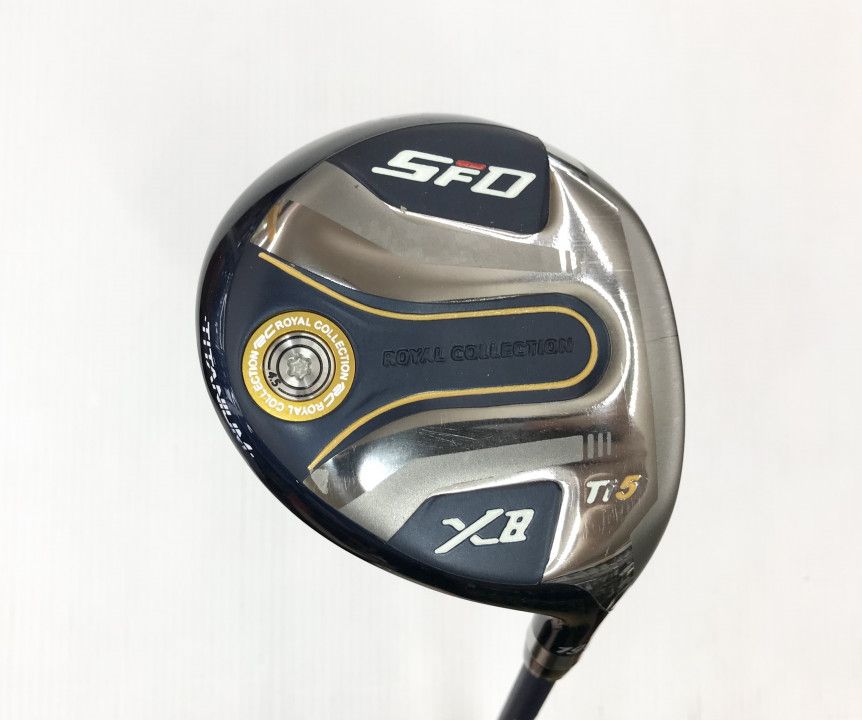 即納】SFD X8 Titanium | 18 | L | Speeder RC LT-5+ | 中古 | フェアウェイウッド | ロイヤルコレクション  - メルカリ