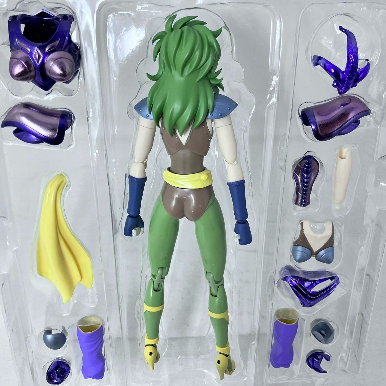 聖闘士星矢 聖闘士聖衣神話 オピュクスシャイナ & カシオス フィギュア