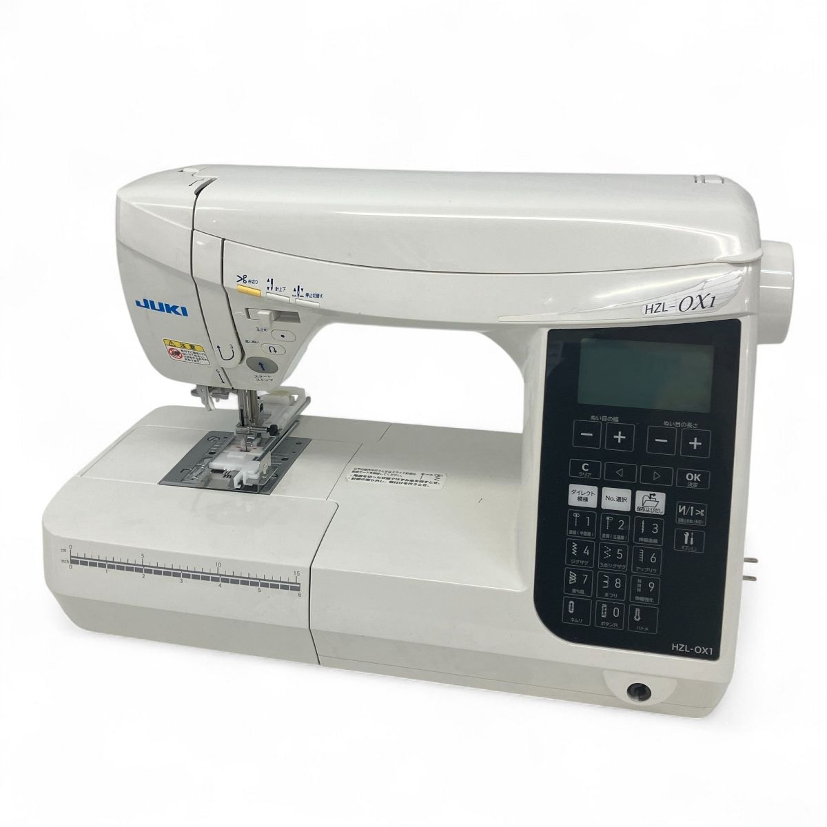 JUKI ジューキ HZL-OX1 未使用 【公式通販】