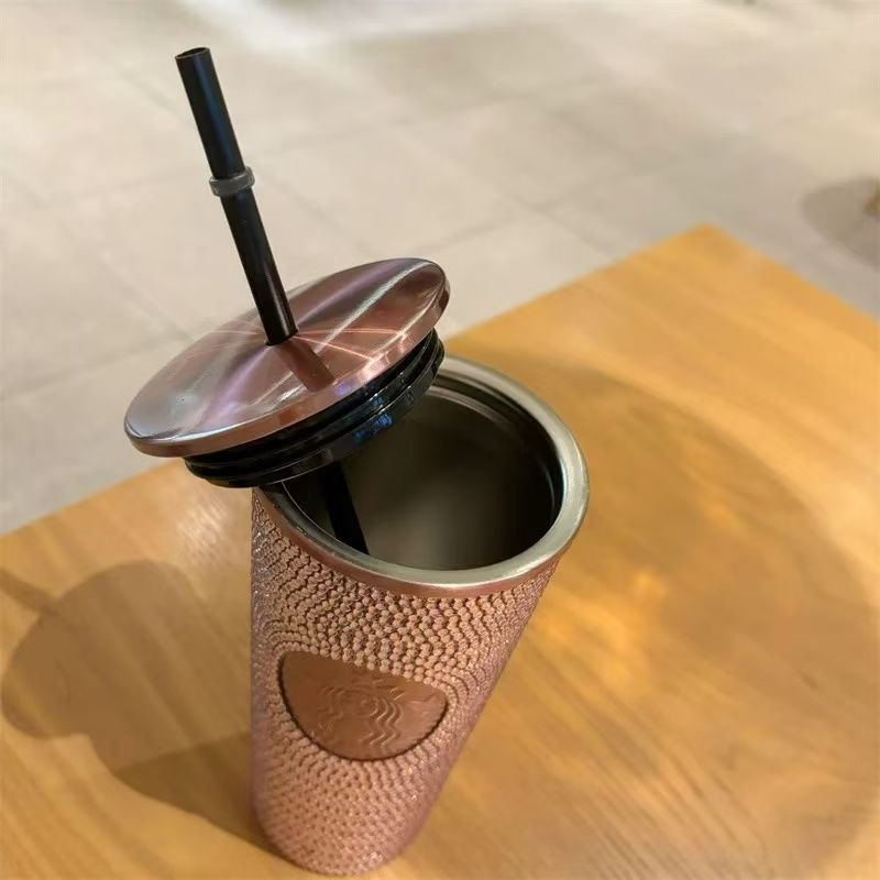 【BLACKPINK x Starbucks】 ラインストーン コールドカップ BLACKPINK x Starbucks】 ラインストーン コールドカップ