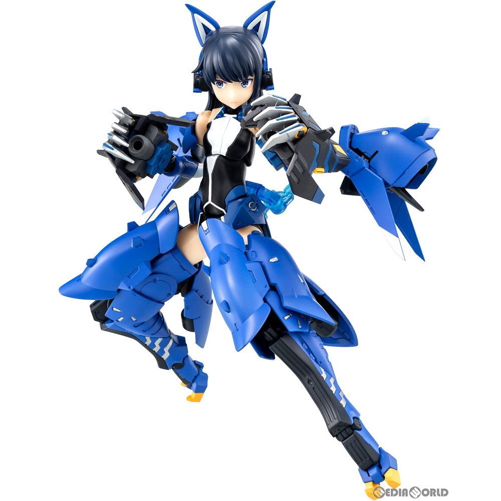 メガミデバイス 小芦睦海【剛毅】(こあしむつみ ごうき) アリス・ギア・アイギス プラモデル(KP660) コトブキヤ