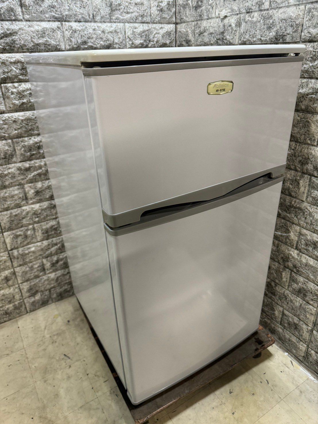 全国送料無料☆3か月保証☆冷蔵庫☆アビテラックス☆2017年☆96L☆AR  