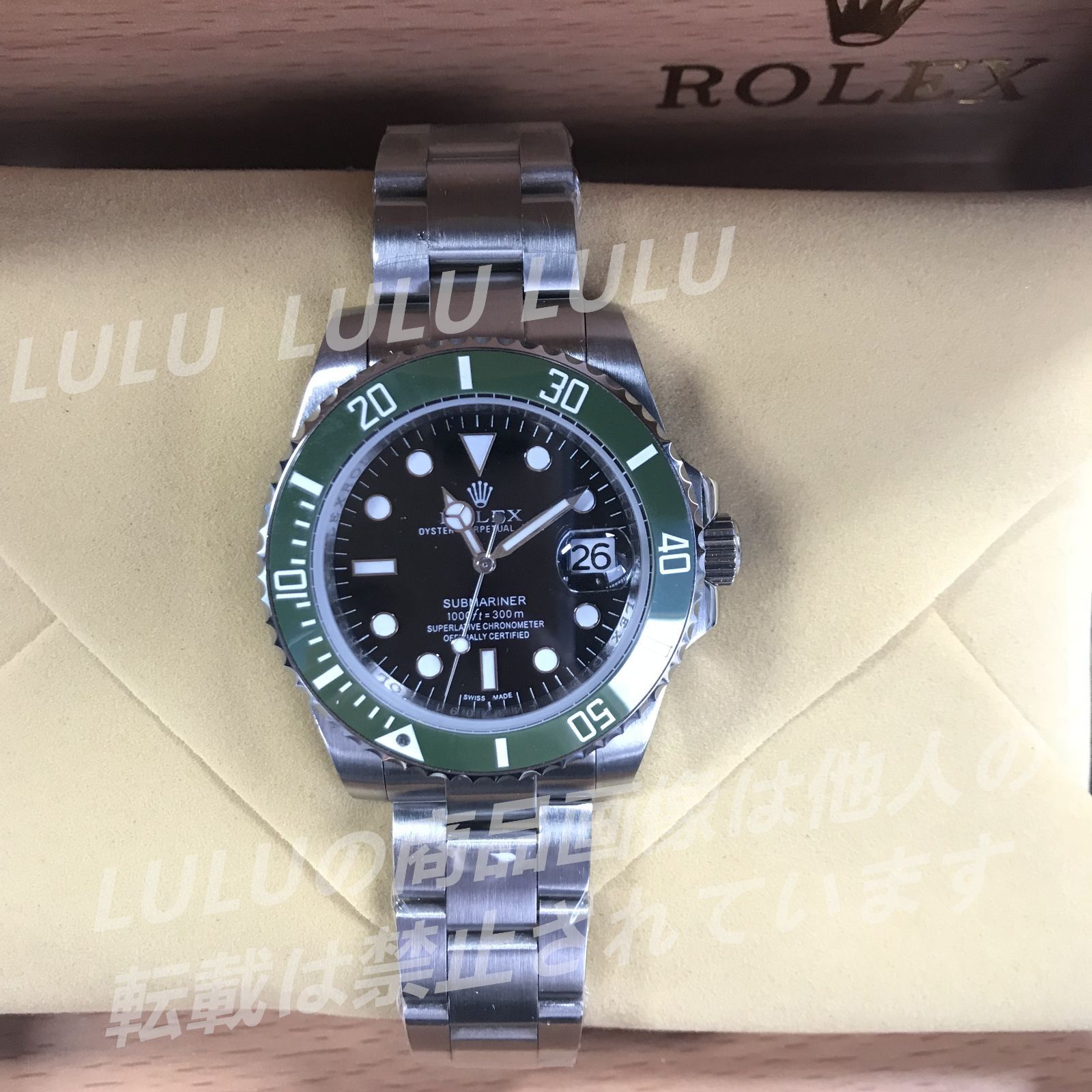 rr3  ROLEX ロレックス GMTマスター メンズ 腕時計 自動巻き 即購入不可