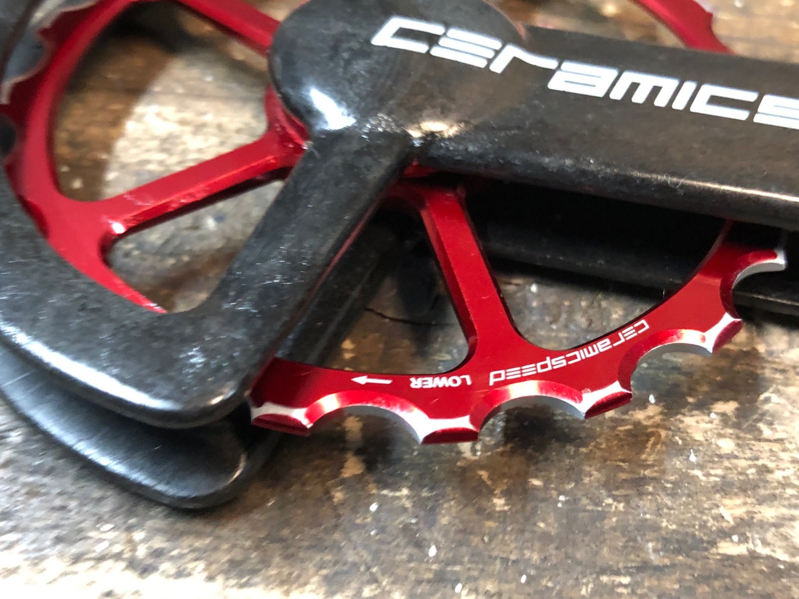 IP310 セラミックスピード CERAMICSPEED OSPW ビッグプーリー DURA-ACE