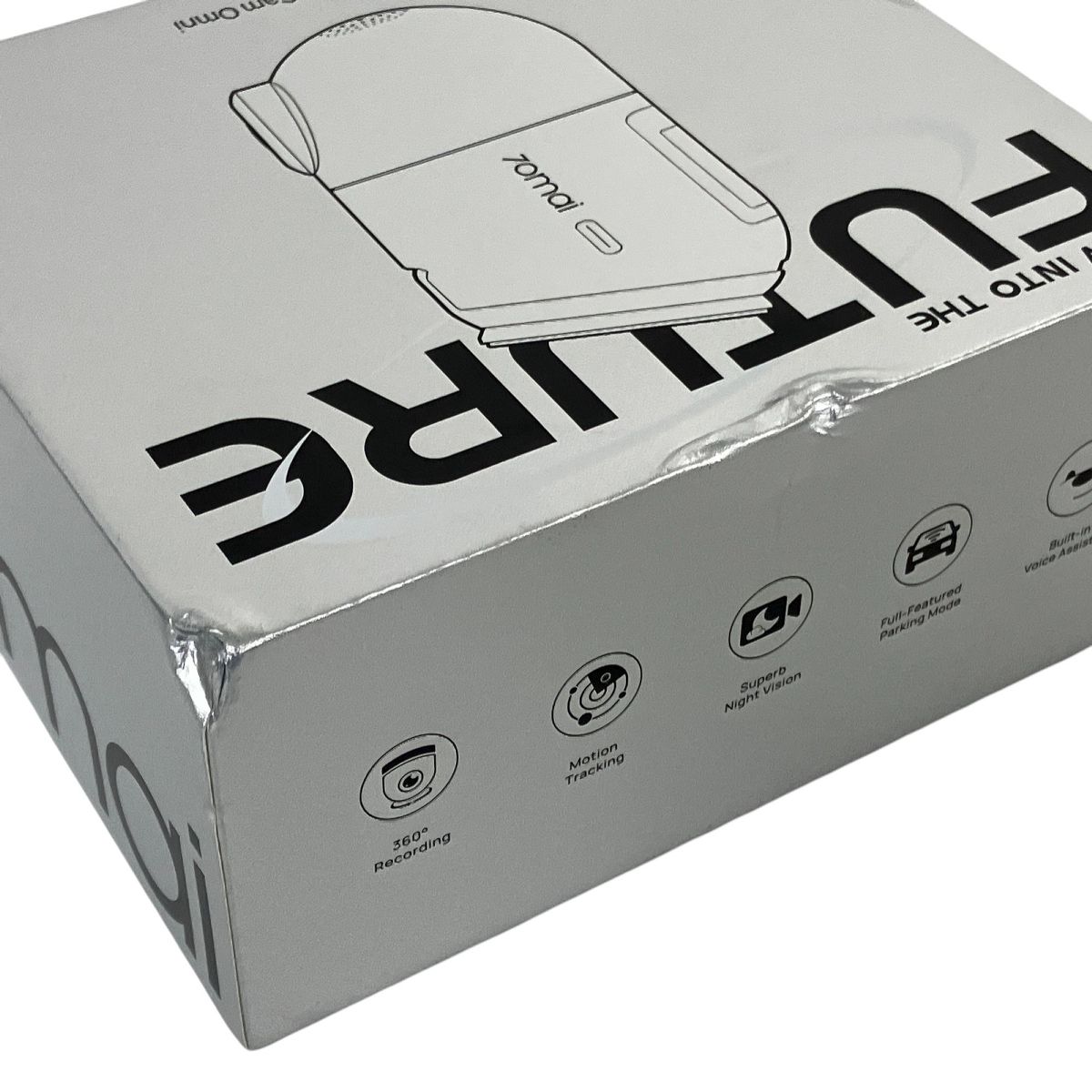 70mai X200 Dash Cam Omni ドライブレコーダー 32GB 箱あり 中古