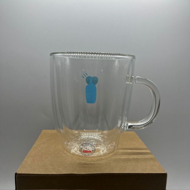 HUMAN MADE BLUE BOTTLE COFFEE DOUBLE WALL GLASS MUG ヒューマンメイド ブルーボトルコーヒー ダブルウォールグラスマグカップ 南堀江店