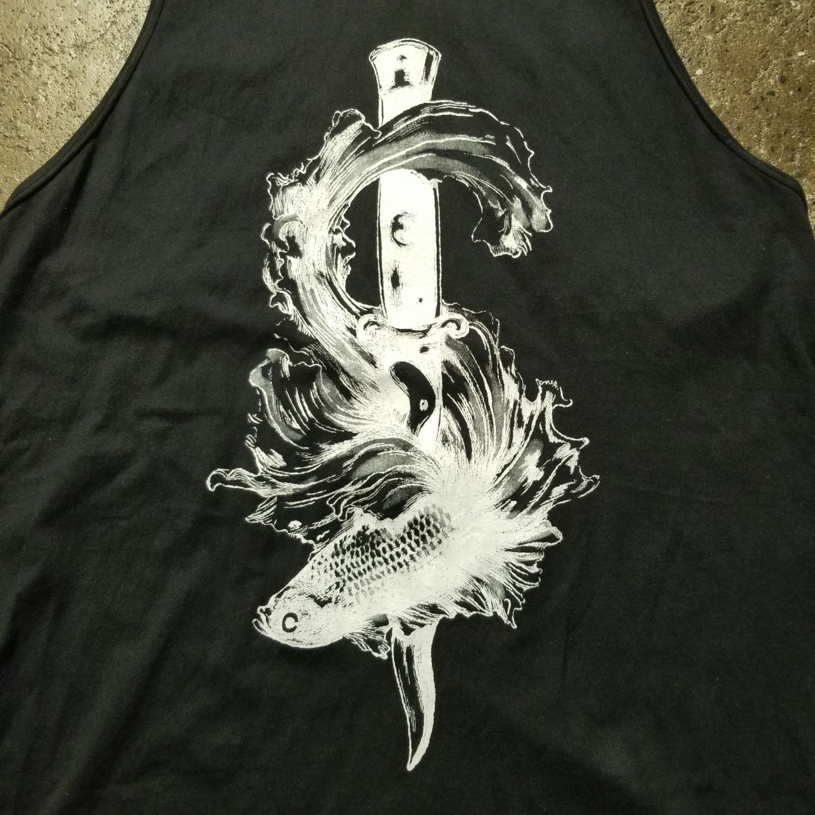SWITCHBLADE SLEEVELESS HIGH NECK BLACK M スウィッチブレード