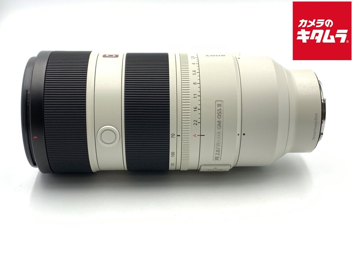 【メルカリ最安値】FE 70-200mm F2.8 GM OSS II 中古品〕 FE 70-200mm F2.8 GM OSS II SEL70200GM2【262