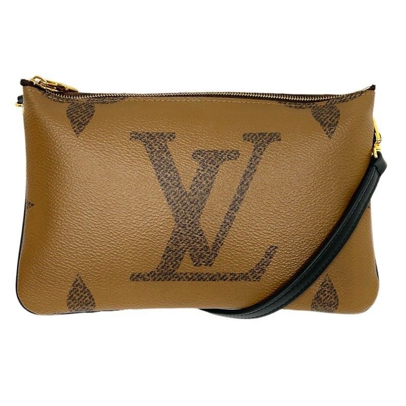 LOUIS VUITTON ルイヴィトン ポシェット ドゥーブル M69203 モノグラム リバース ショルダーバッグ レディース 52504K325